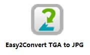 Easy2Convert TGA to JPG纯净版