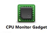 CPU Monitor Gadget汉化版